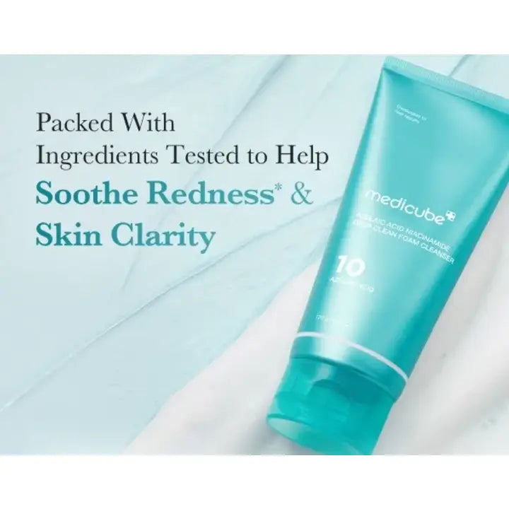 Medicube Azelaic Acid Niacinamide Deep Clean Foam Cleanser