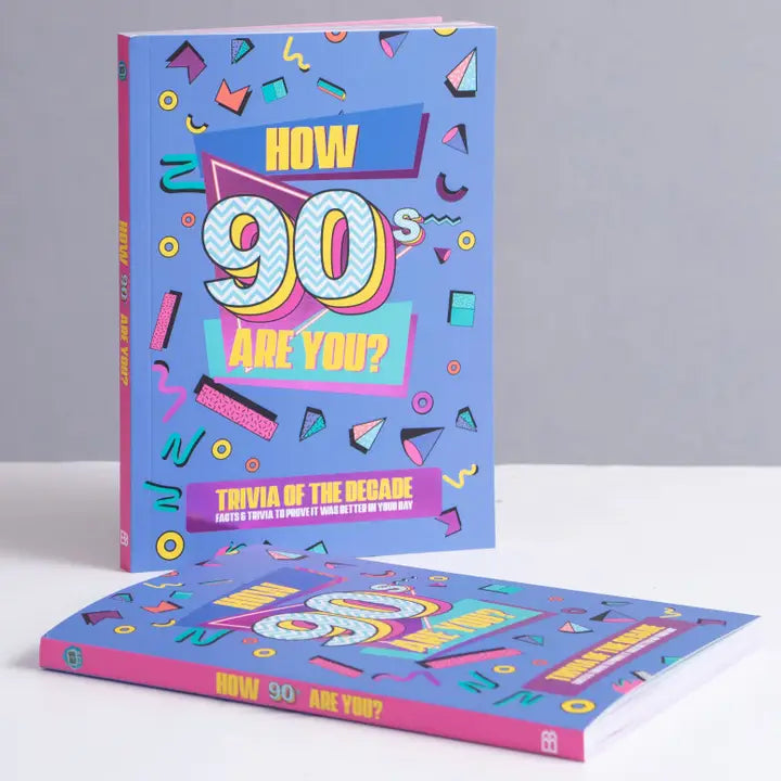90s Trivia Book