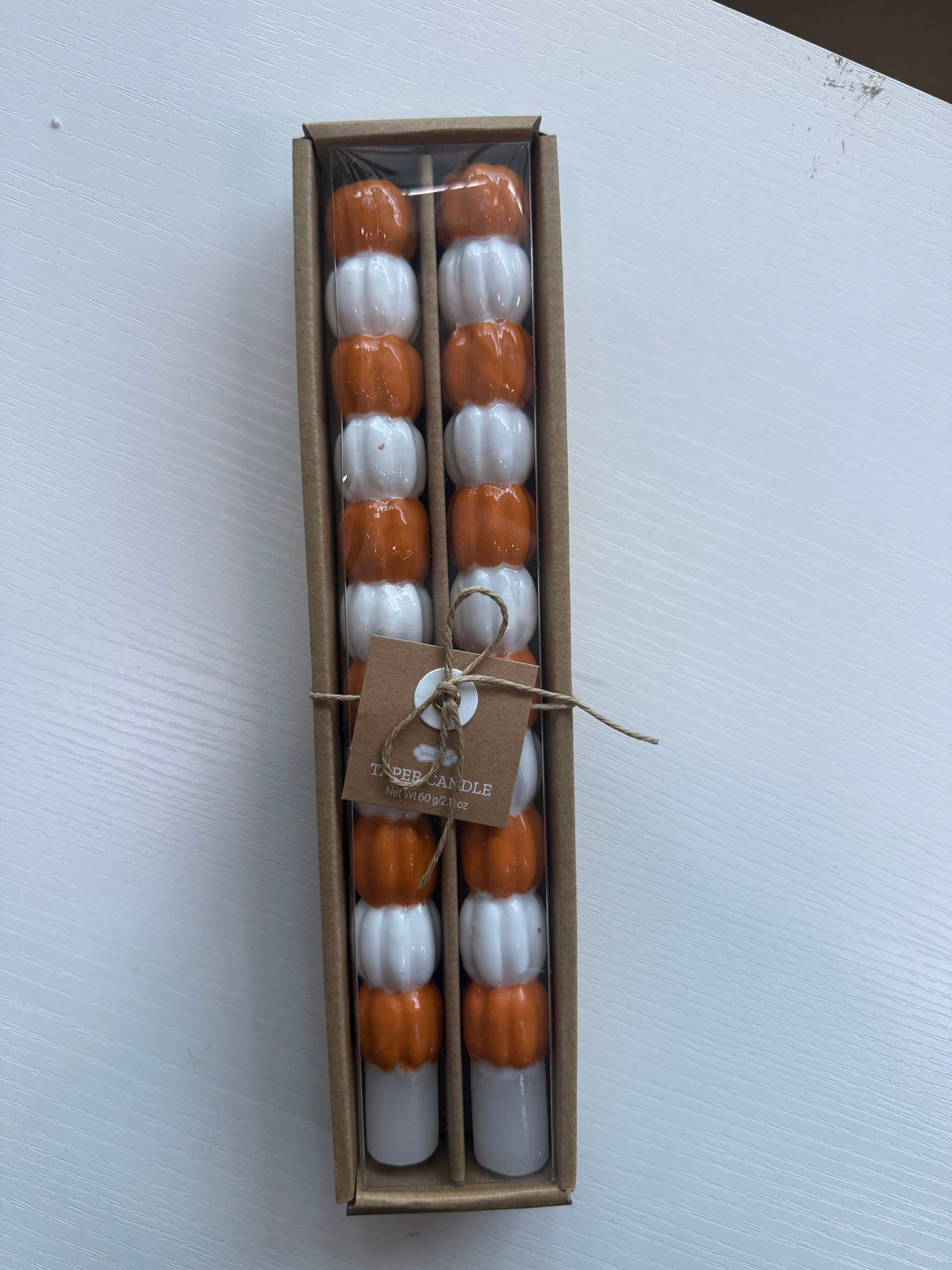 MUDPIE Fall Taper Candles