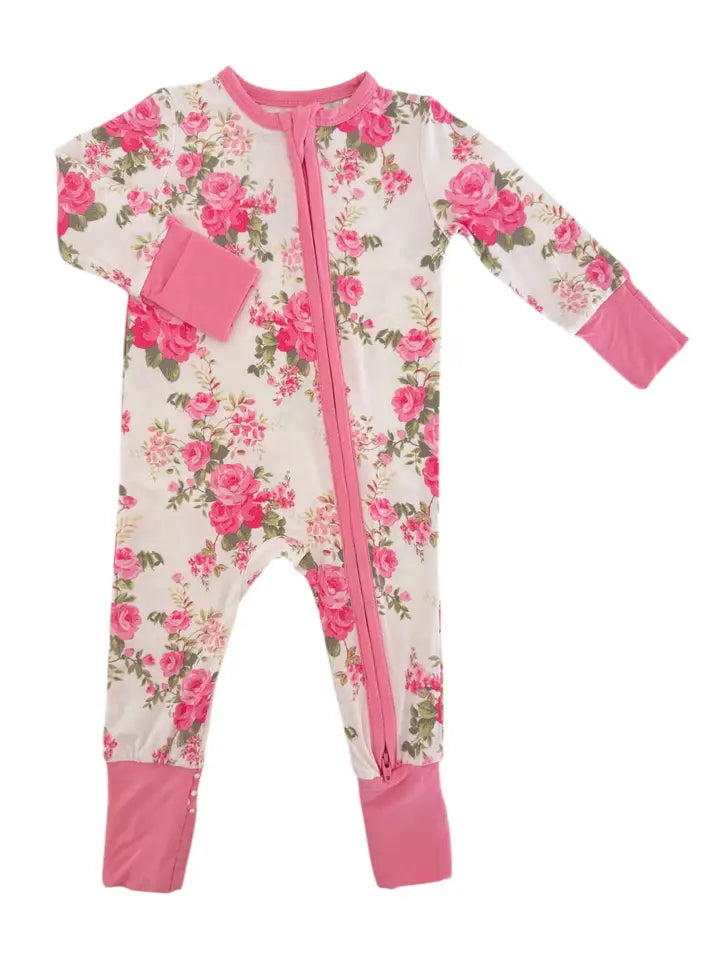 Pink Country Daydream Bamboo Sleeper