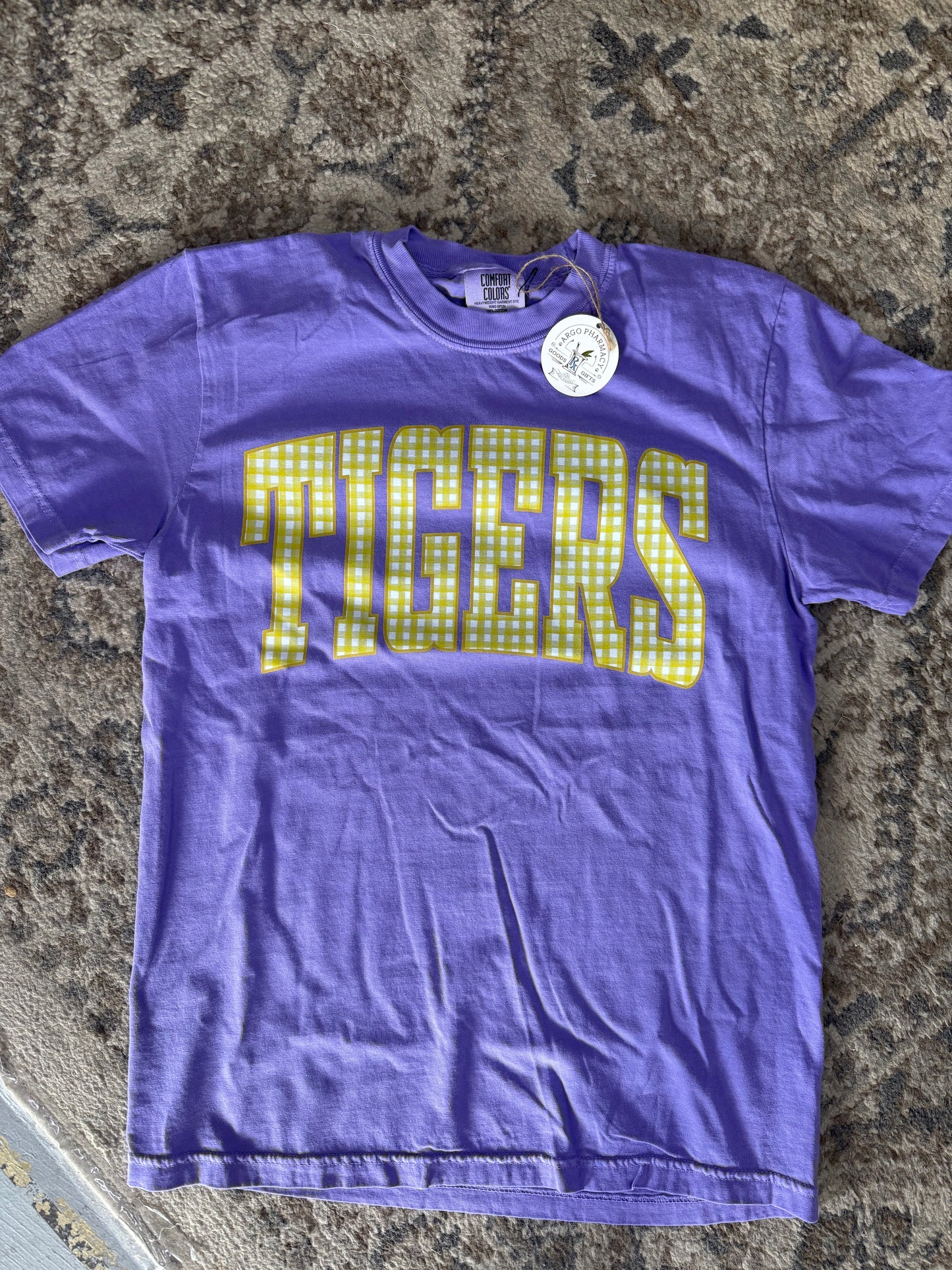 Gingham Tigers T-Shirt