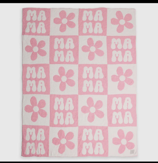 Mama Comfy Luxe Blanket