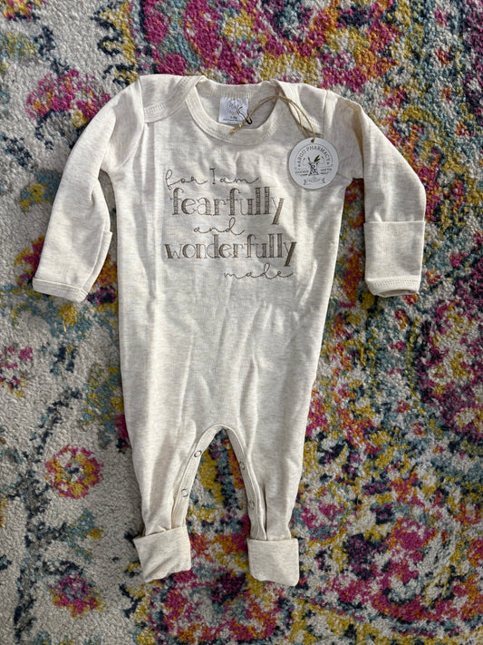 Fearfully & Wonderfully Made Romper