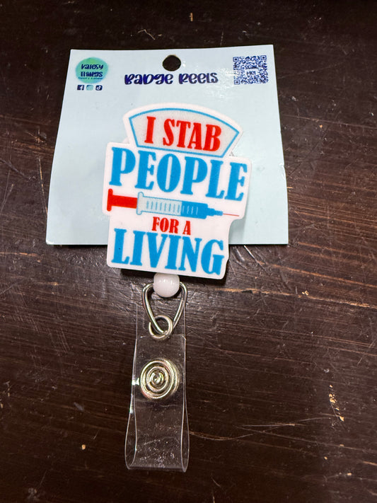 For A Living Badge Reel