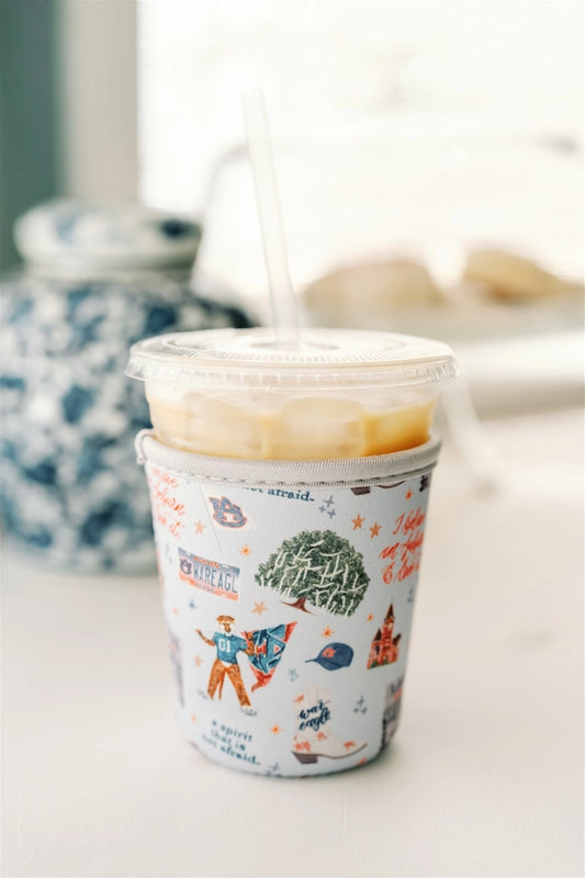 AU Coffee Koozie