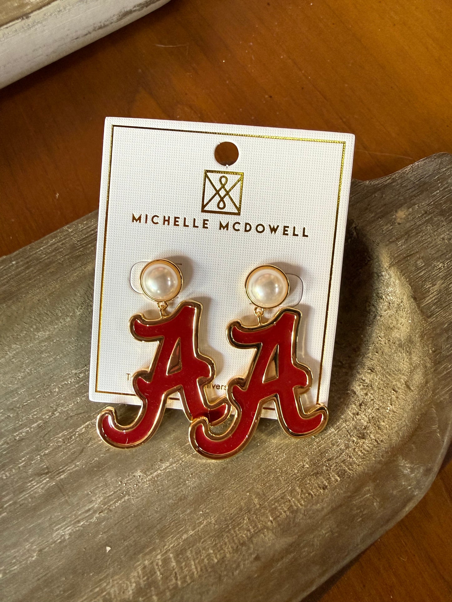 Script A Earring