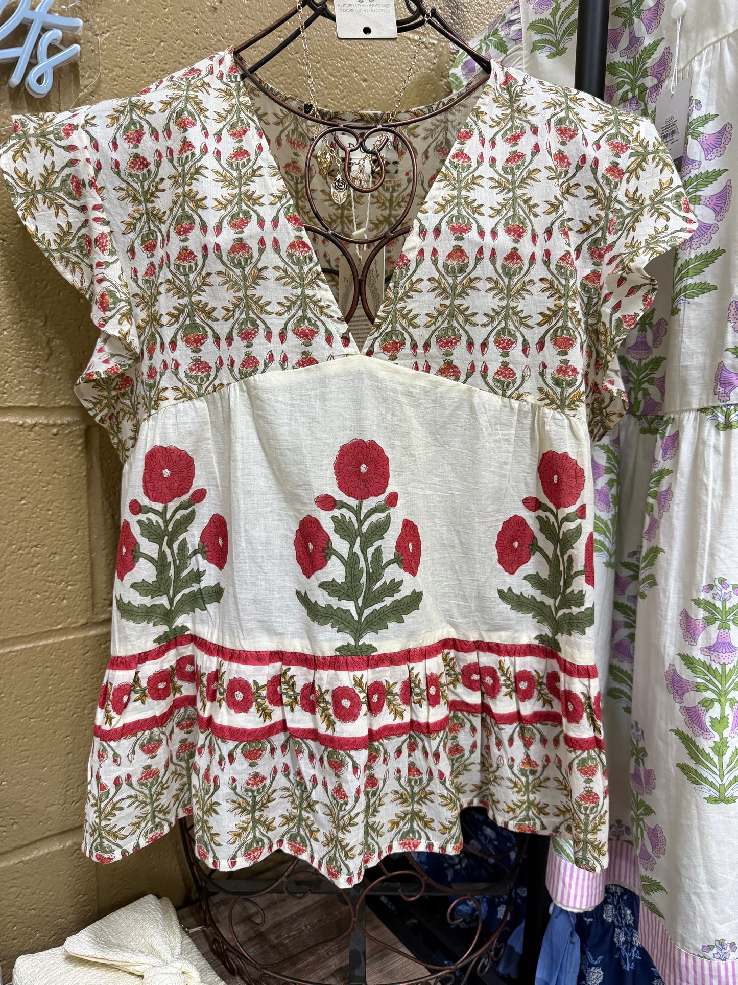 POL boho blouse