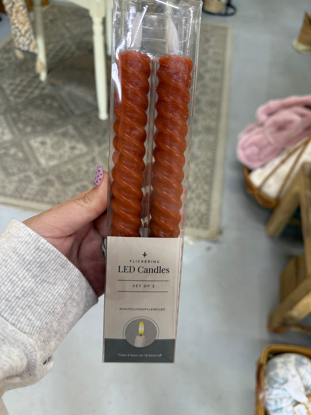 Taper Candles