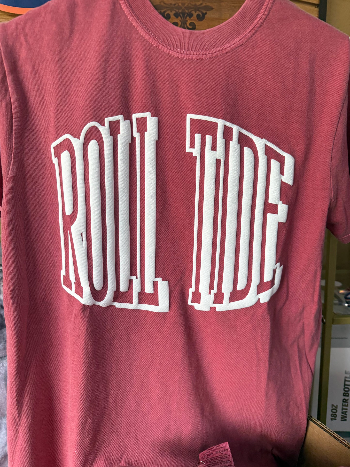 Roll Tide Puff lettering T-Shirt