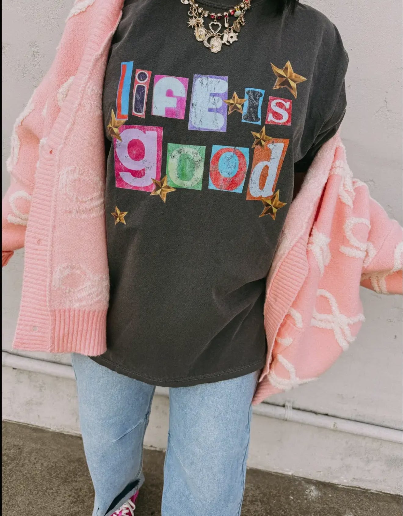 Life is good Hodgepodge Tee
