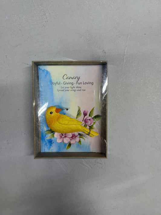 Canary Figurine