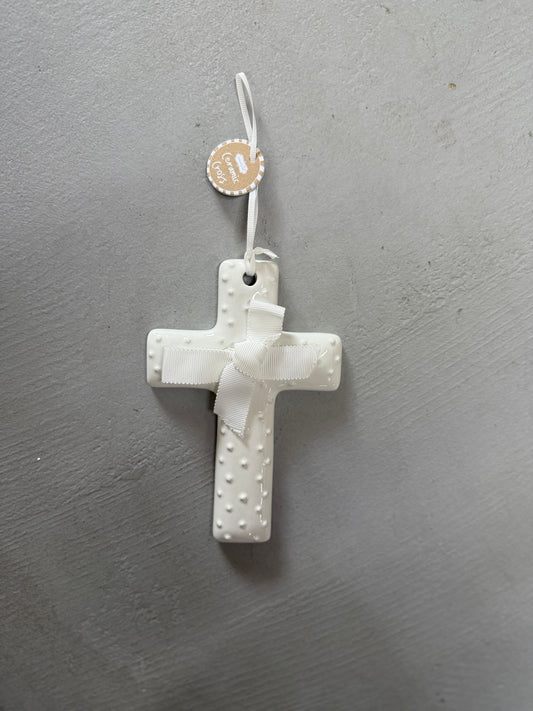 Ceramic Children’s Cross (White)