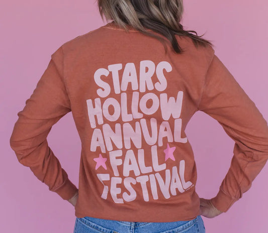 Gilmore Girls Fall Festival long sleeve