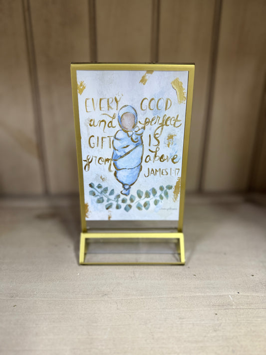 "Every good and perfect gift" BOY