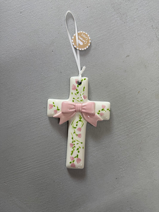 Ceramic Children’s Cross