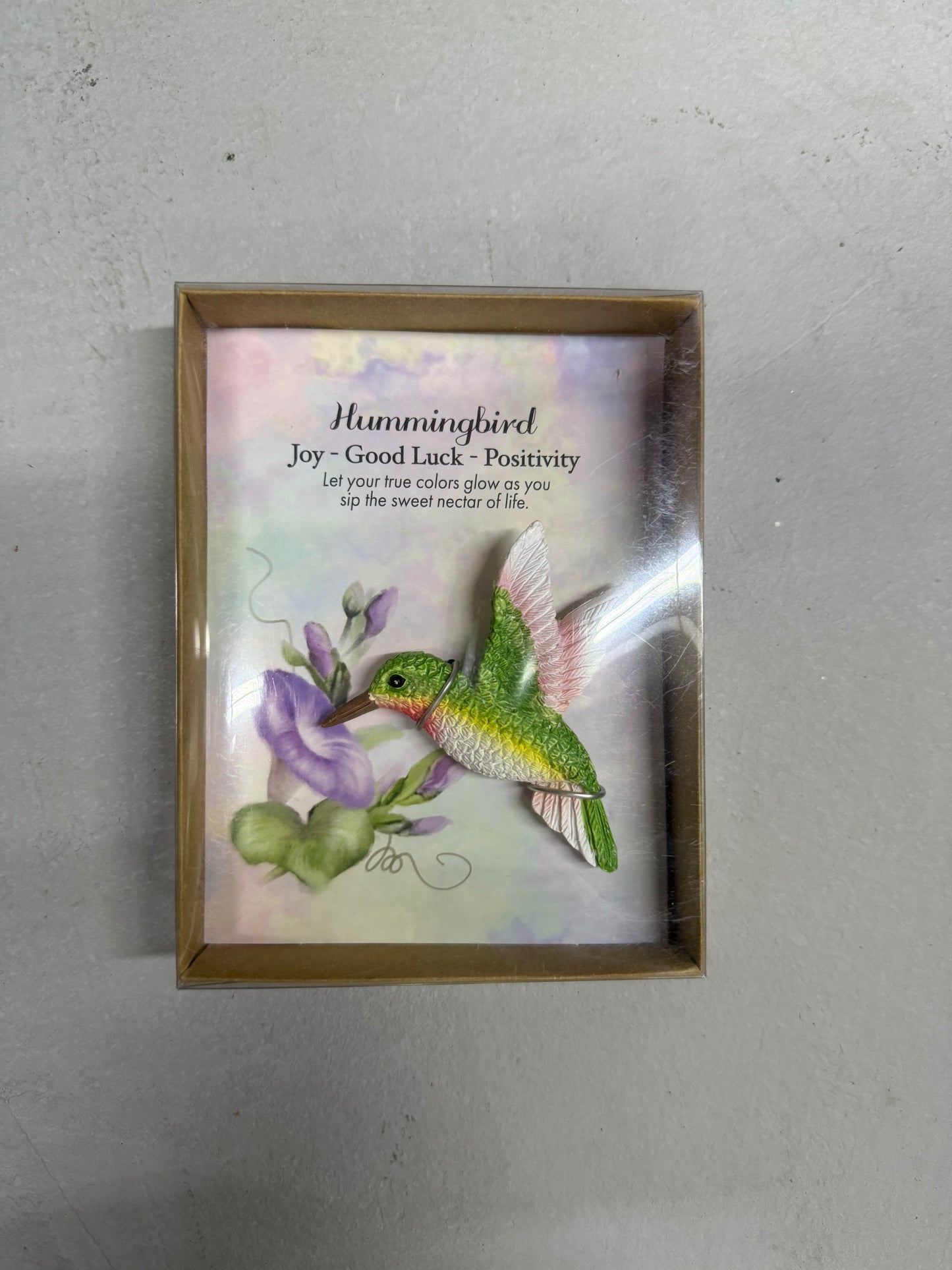 Hummingbird Figurine