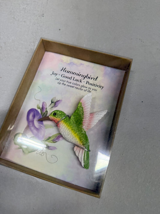 Hummingbird Figurine