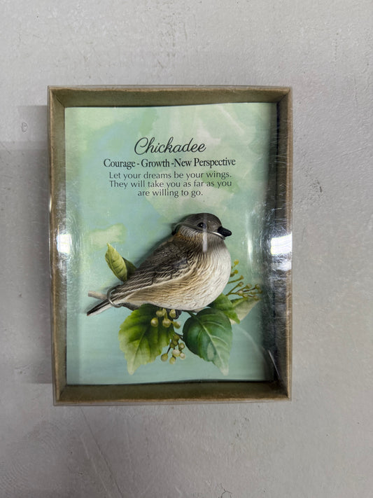 Chickadee Figurine
