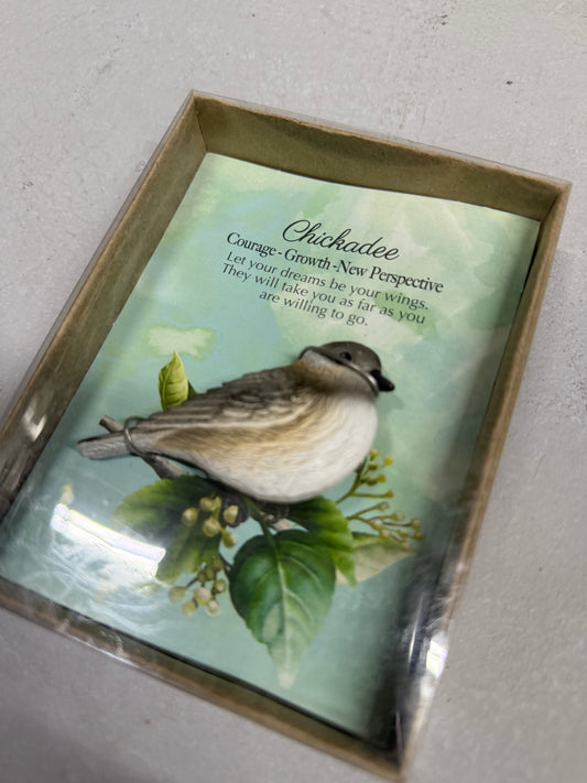 Chickadee Figurine