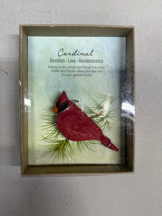 Cardinal Figurine