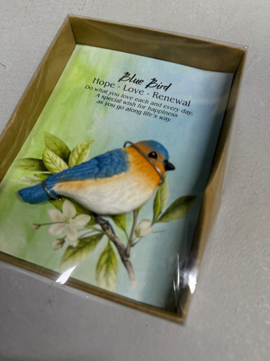 Bluebird Figurine