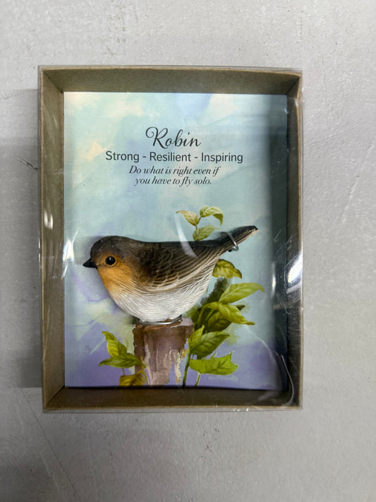 Robin Figurine