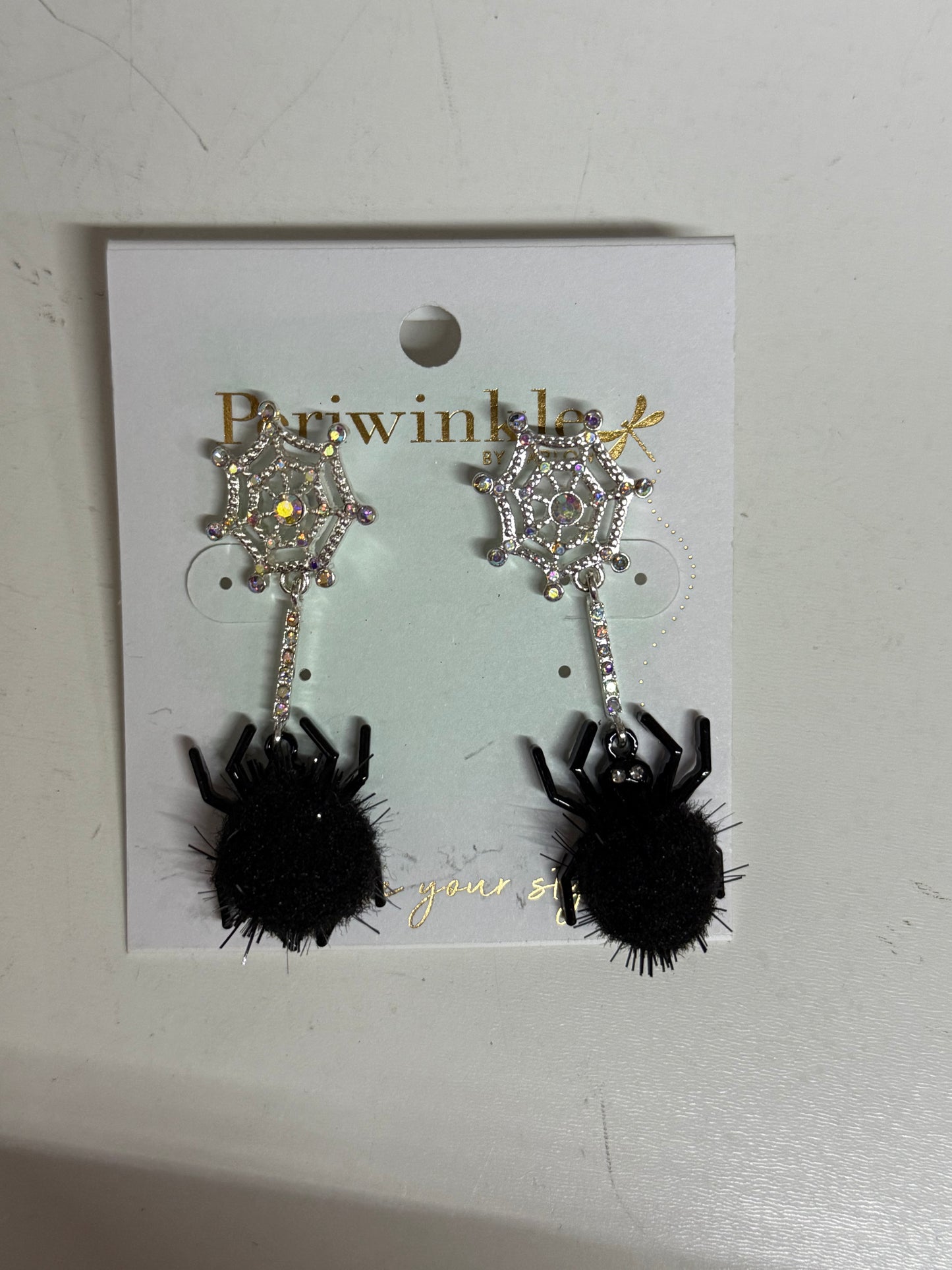 Spider Dangle Earrings