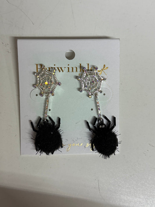 Spider Dangle Earrings