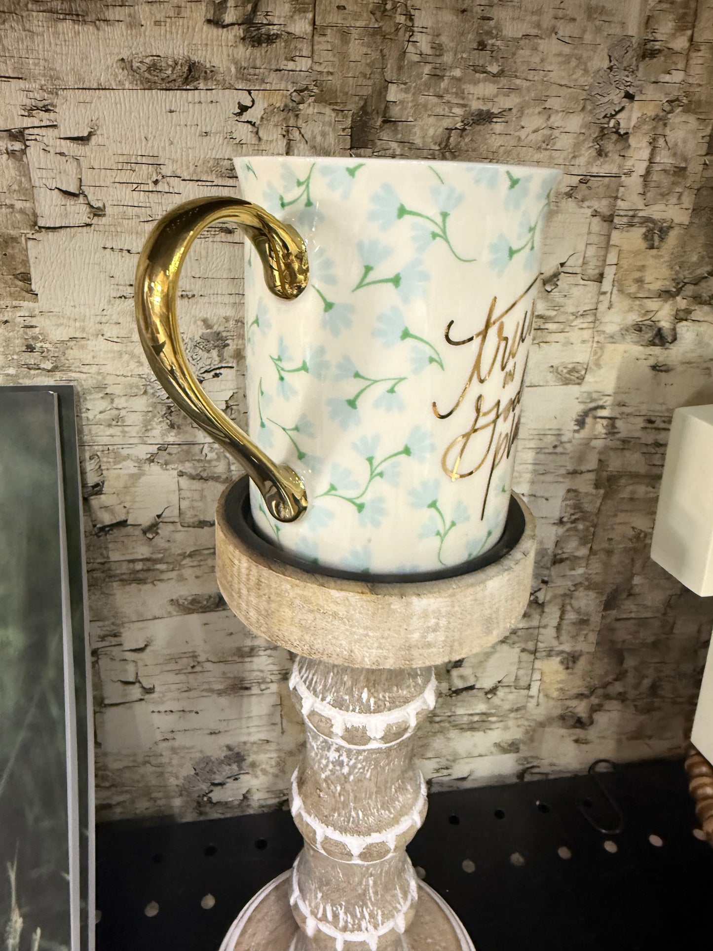 “Trust in God’s Plan” Coffee cup