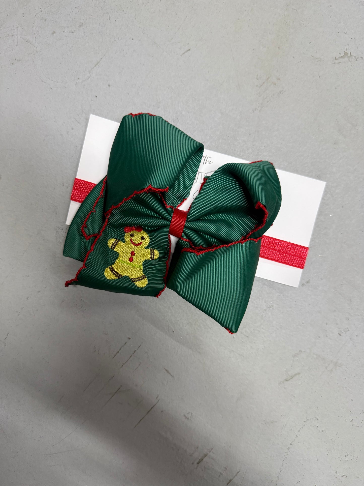 Gingerbread headband