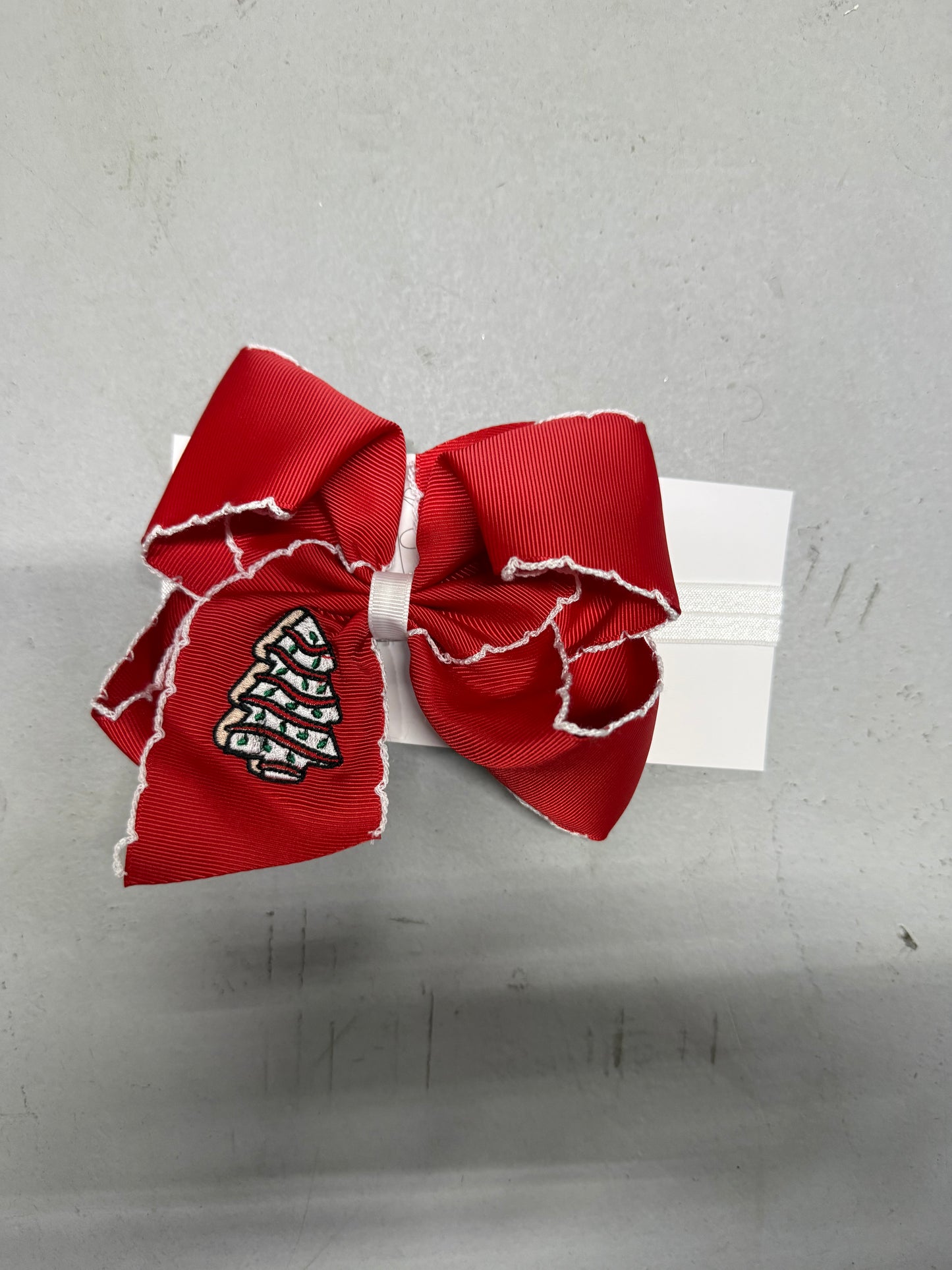 Christmas tree dessert hair band