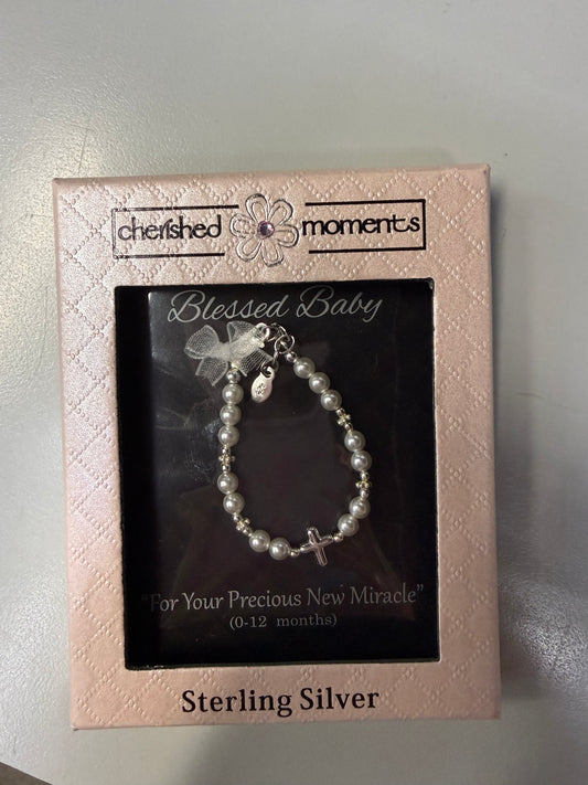 Blessed baby bracelet (0-12) months