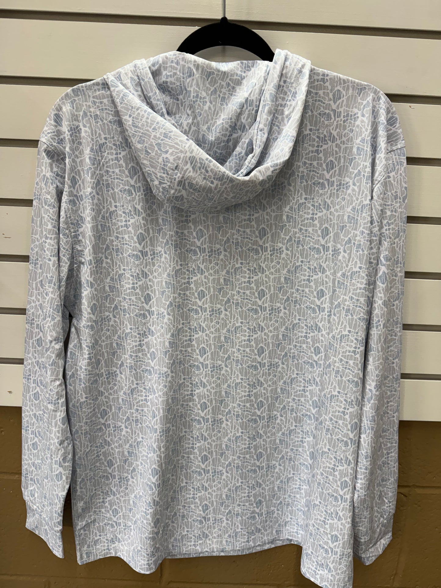 Speckle Bellies Hooded fishing shirt