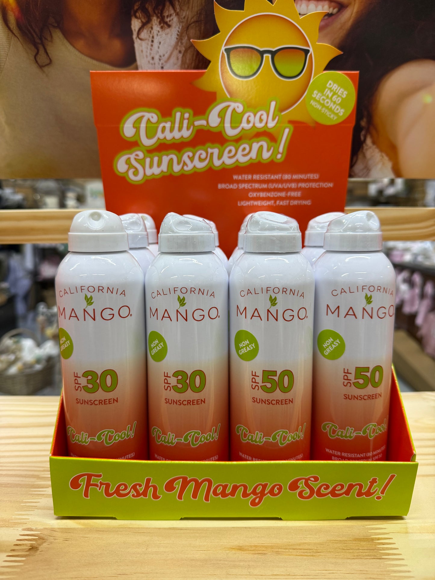 California Mango Sunscreen