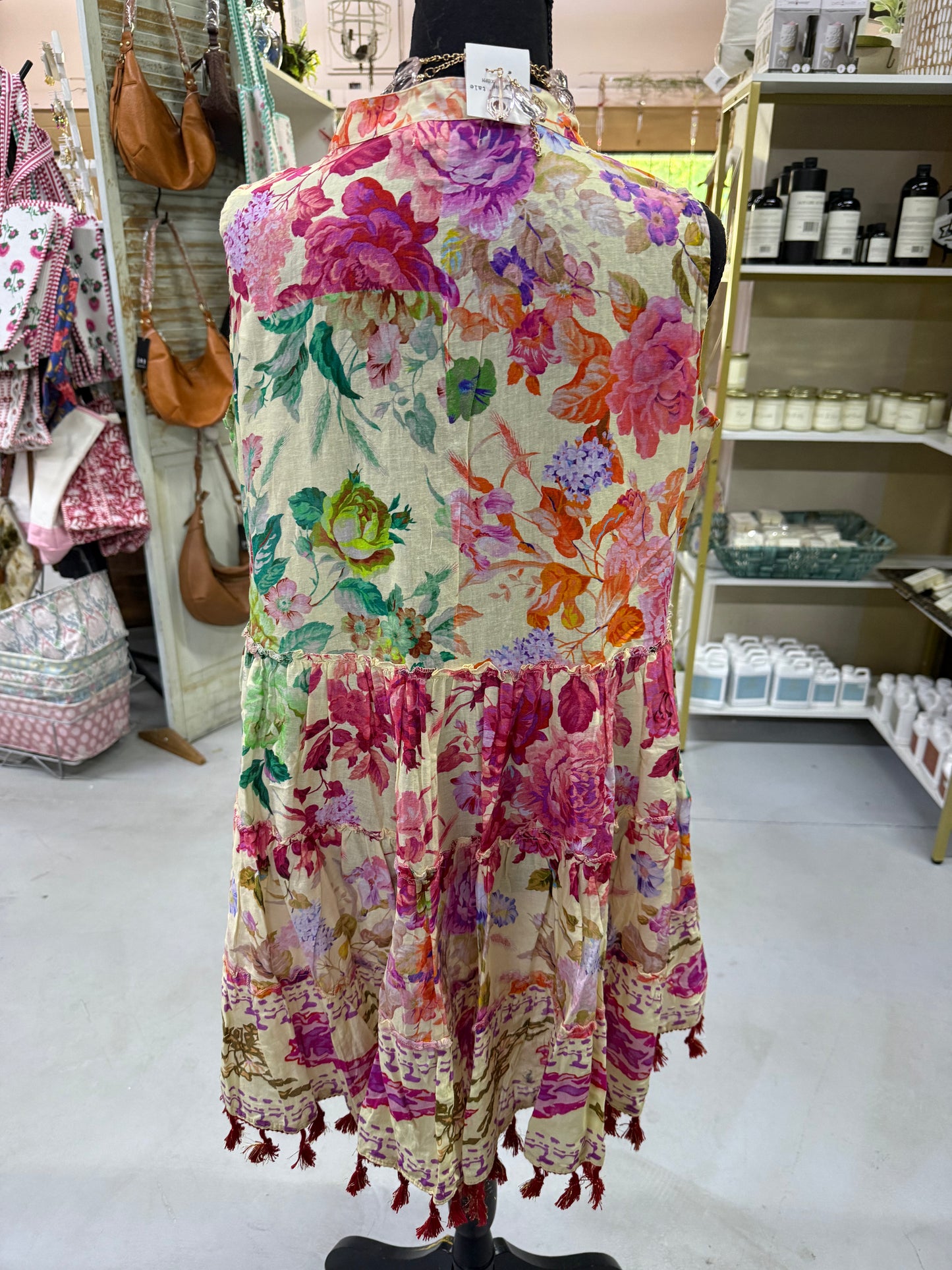 Boho Sleeveless Dress