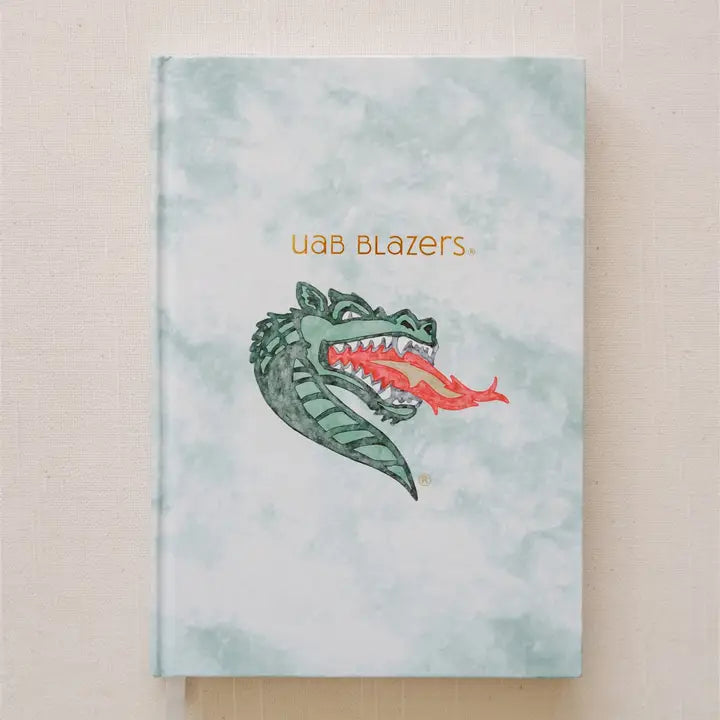 UAB Hardcover Notebook