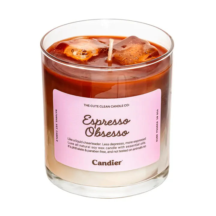 Espresso Obesso Coffee Candle
