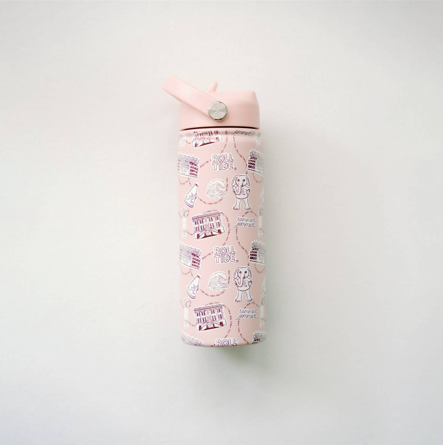 Alabama 18 oz Insulated Water Bottle
