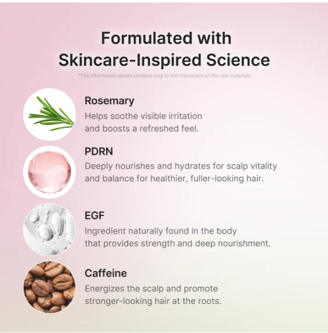MEDICUBE Rosemary PDRN Scalp Serum 20ml
