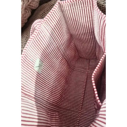 Hampton Red Floral Tote Bag