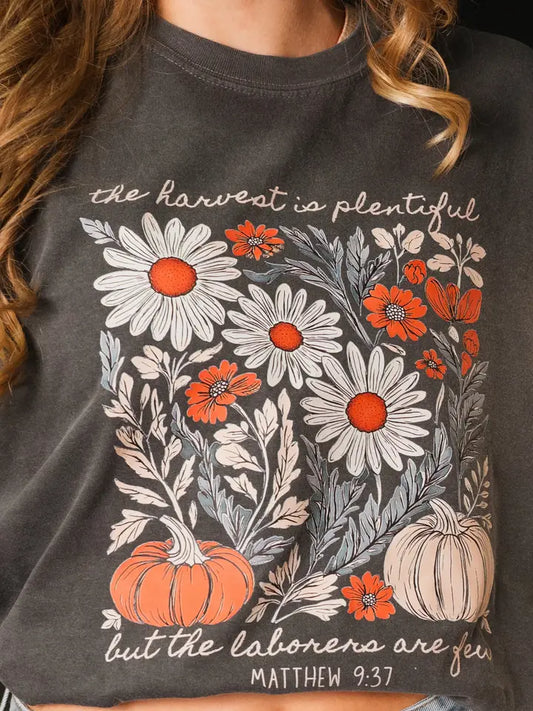 Harvest Plentiful Tee-shirt