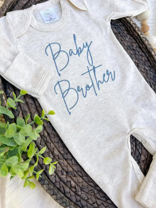 Baby Brother Romper