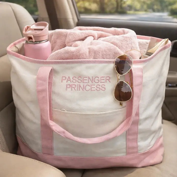 Passenger Princess Canvas Tote