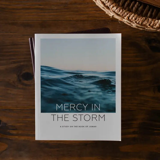 "Mercy in the Storm" Men's Devotional