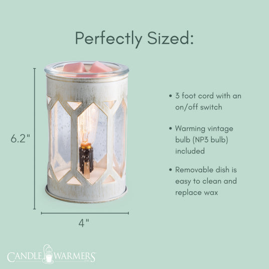 Vintage Bulb Illumination Warmer (ARBOR)