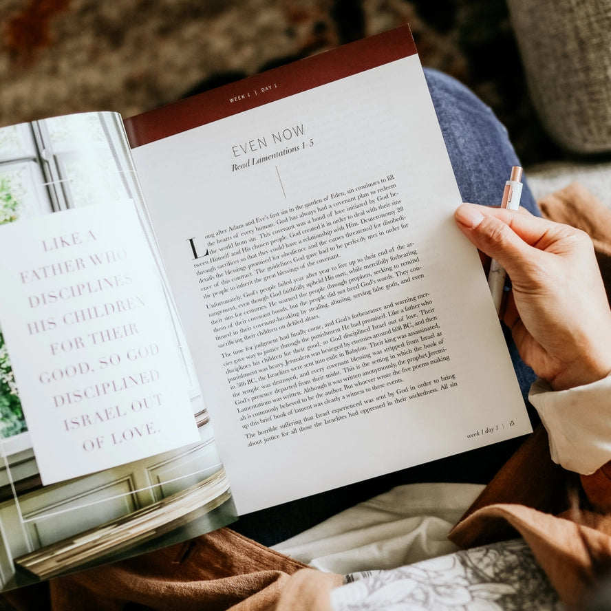 "Between Grief and Glory" Devotional