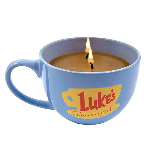 "Lukes" Gilmore Girls Coffee Candle