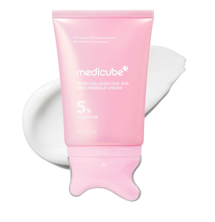 MEDICUBE PDRN Gua Sha Neck Wrinkle Cream