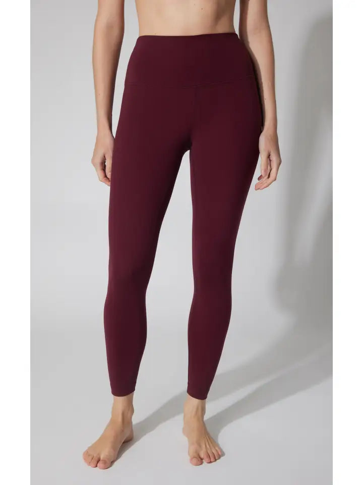 Everyday Solid Ankle Leggings