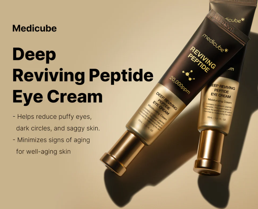 MEDICUBE Deep Lifting Peptide Eye Cream